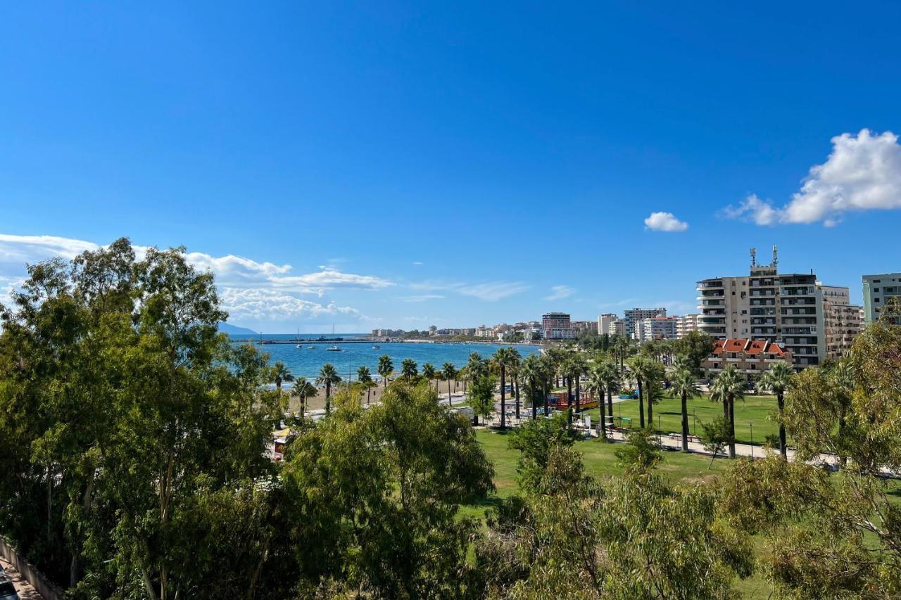 Sealavita, Modern 2 Bedroom Apartment Sea & Sunset View Vlorë Екстериор снимка