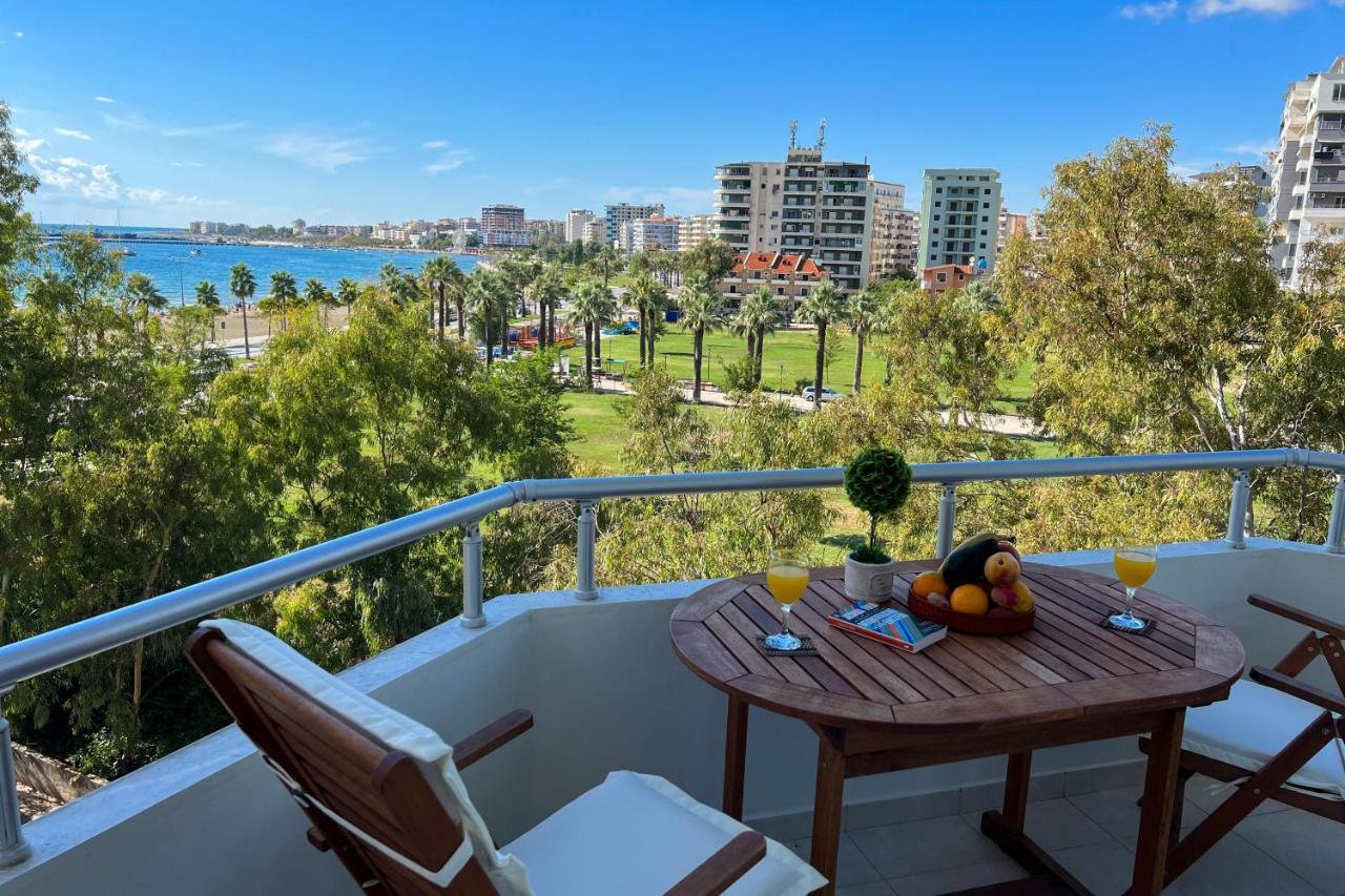 Sealavita, Modern 2 Bedroom Apartment Sea & Sunset View Vlorë Екстериор снимка