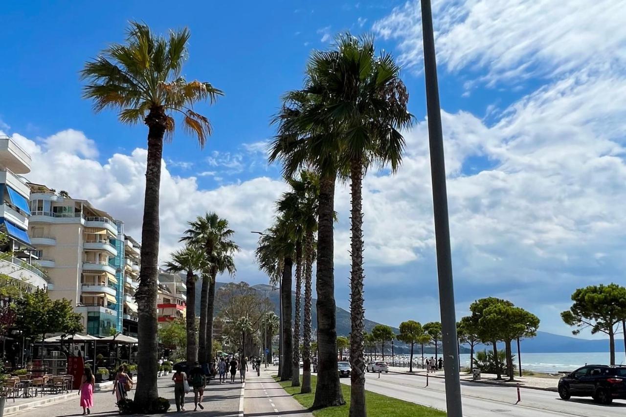 Sealavita, Modern 2 Bedroom Apartment Sea & Sunset View Vlorë Екстериор снимка