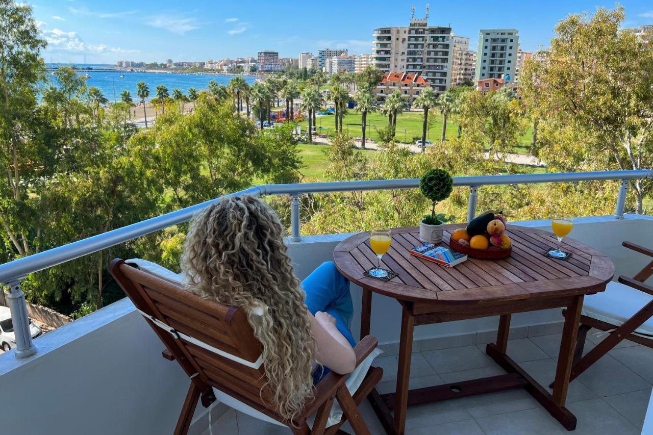 Sealavita, Modern 2 Bedroom Apartment Sea & Sunset View Vlorë Екстериор снимка