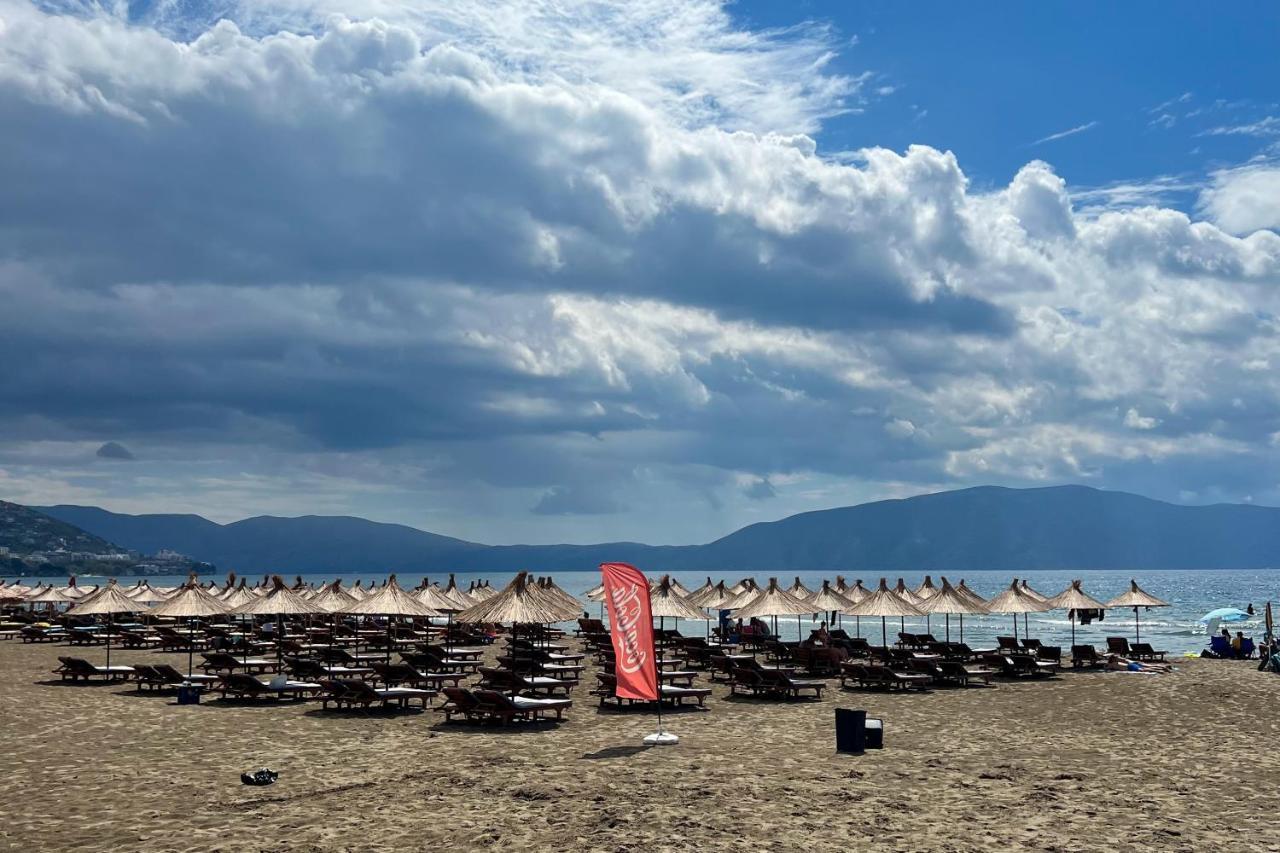 Sealavita, Modern 2 Bedroom Apartment Sea & Sunset View Vlorë Екстериор снимка