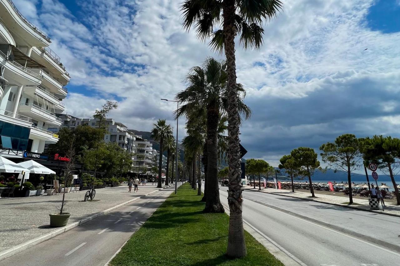 Sealavita, Modern 2 Bedroom Apartment Sea & Sunset View Vlorë Екстериор снимка