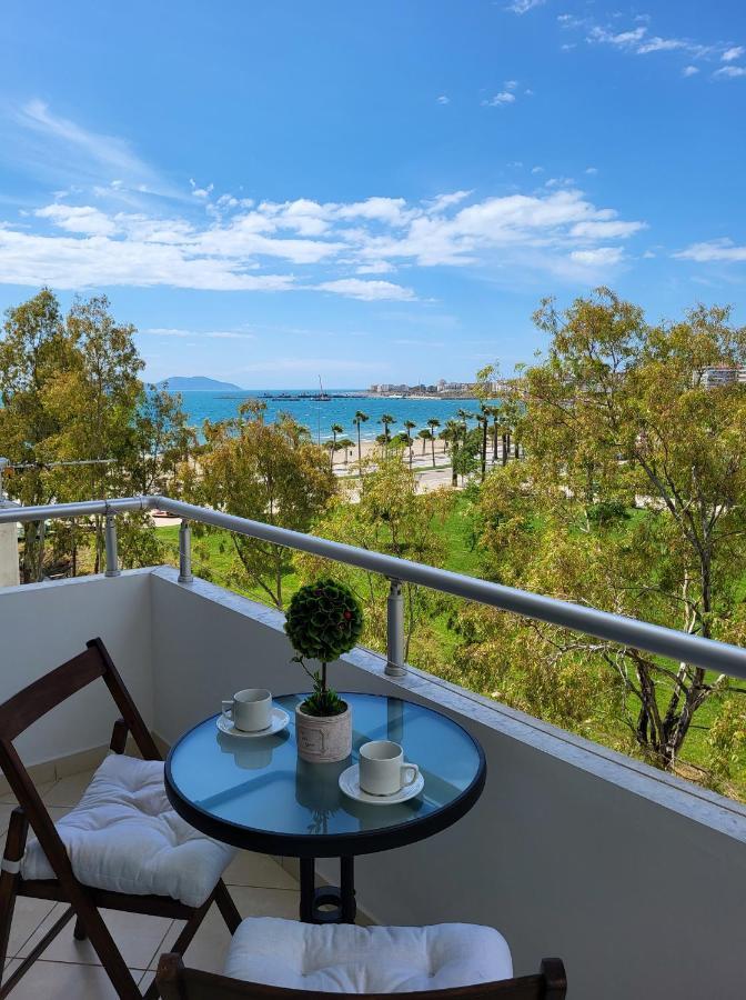 Sealavita, Modern 2 Bedroom Apartment Sea & Sunset View Vlorë Екстериор снимка